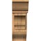 Ekena Millwork Balboa Traditional Smooth Bracket w/ Offset Brace, Western Red Cedar, 7 1/2"W x 20"D x 20"H BKT0806X20X20BOA01SWR - alternate 4
